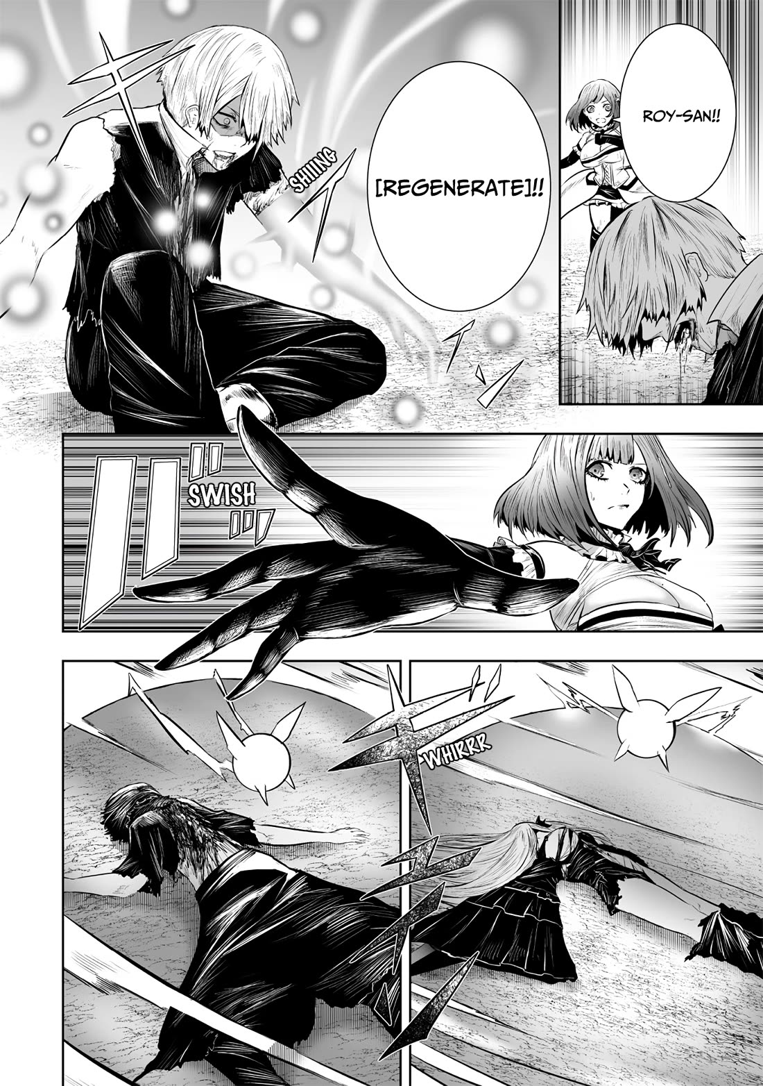 I'm the Only One with a Failure of a Skill in Another World's Summoning Rebellion — Until the Weakest Skill [Absorption] Swallows Everything chapter 100 page 12
