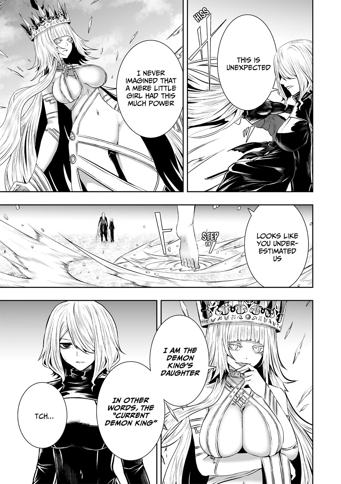 I'm the Only One with a Failure of a Skill in Another World's Summoning Rebellion — Until the Weakest Skill [Absorption] Swallows Everything chapter 100 page 15