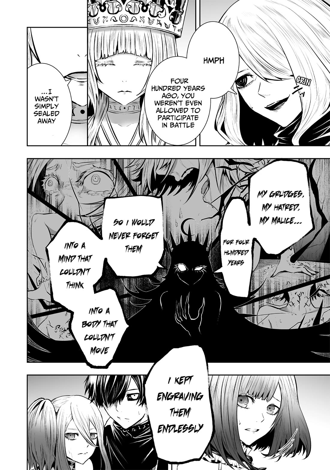 I'm the Only One with a Failure of a Skill in Another World's Summoning Rebellion — Until the Weakest Skill [Absorption] Swallows Everything chapter 100 page 16