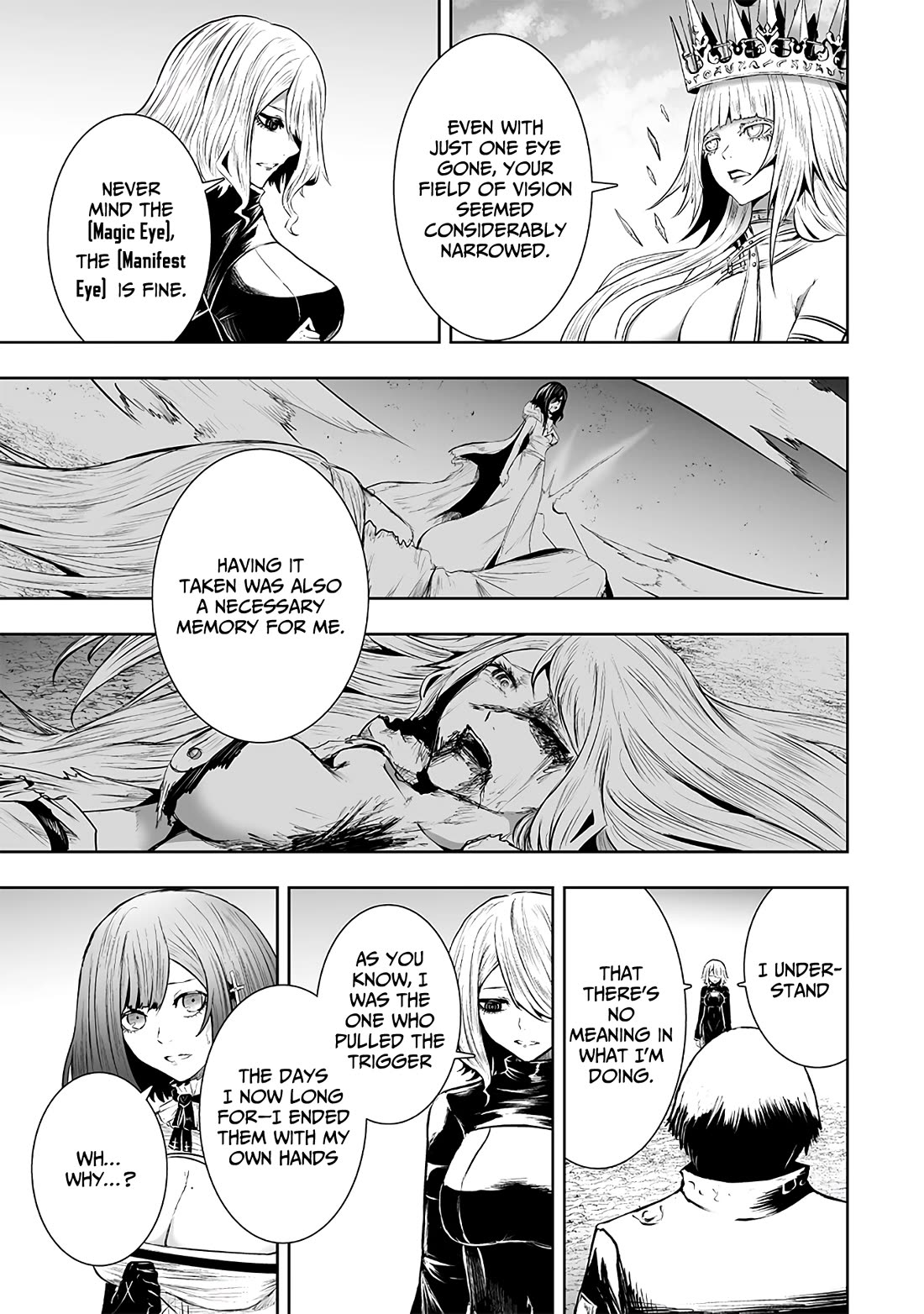 I'm the Only One with a Failure of a Skill in Another World's Summoning Rebellion — Until the Weakest Skill [Absorption] Swallows Everything chapter 101 page 12