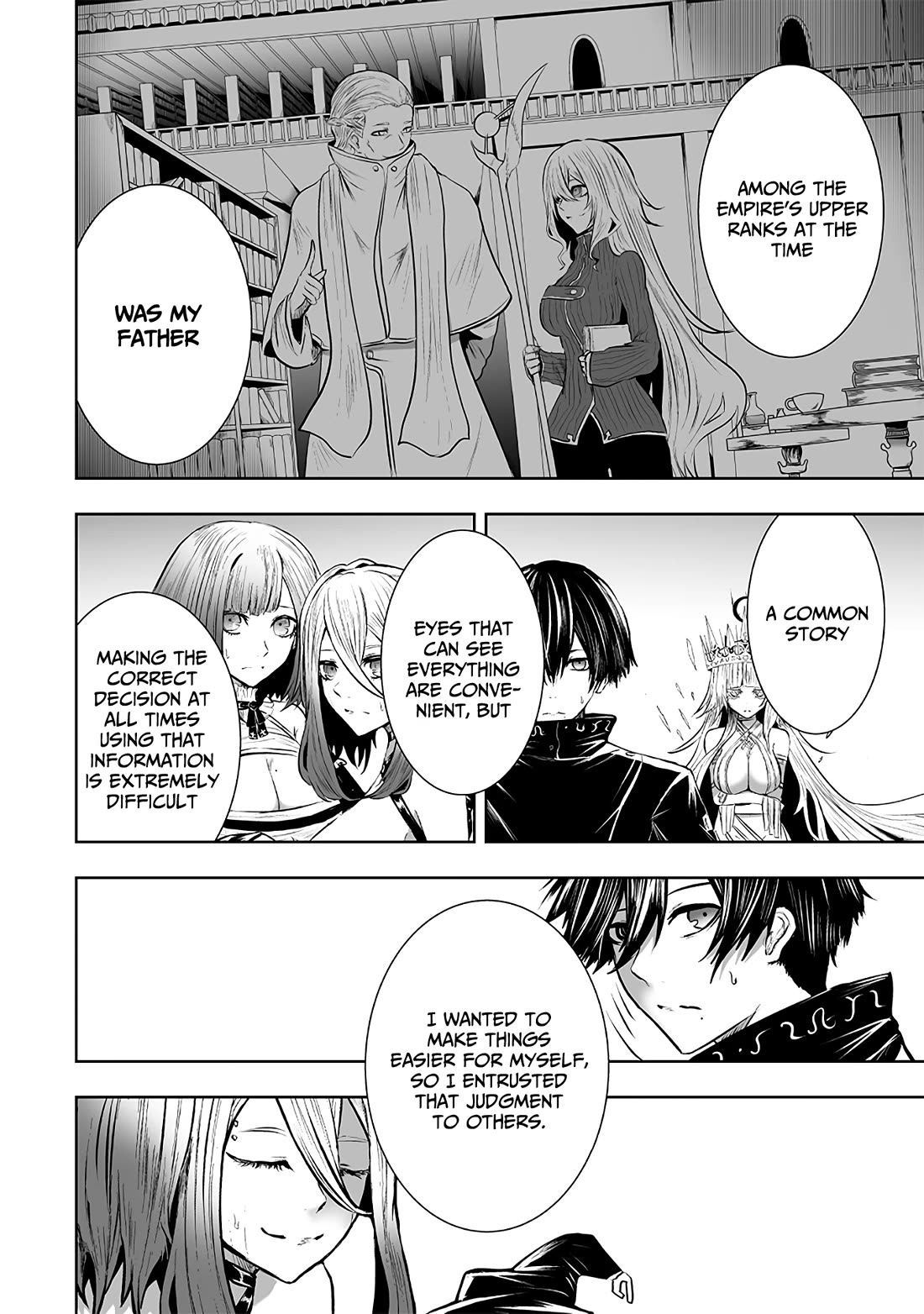 I'm the Only One with a Failure of a Skill in Another World's Summoning Rebellion — Until the Weakest Skill [Absorption] Swallows Everything chapter 101 page 13
