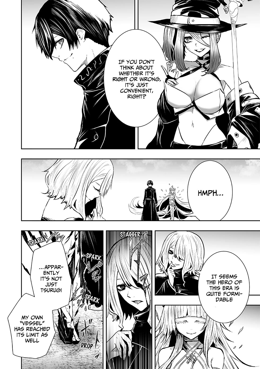 I'm the Only One with a Failure of a Skill in Another World's Summoning Rebellion — Until the Weakest Skill [Absorption] Swallows Everything chapter 101 page 15