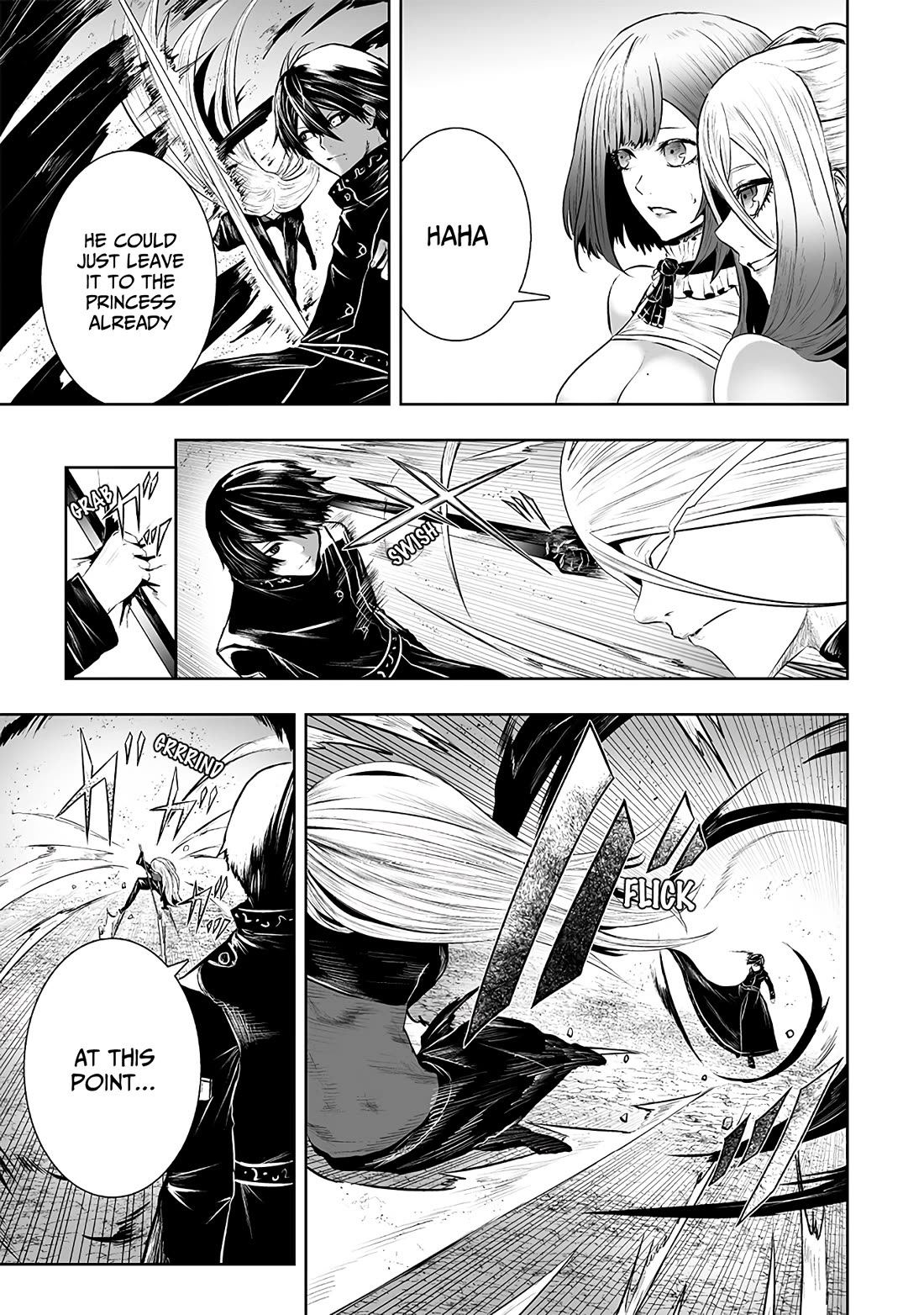 I'm the Only One with a Failure of a Skill in Another World's Summoning Rebellion — Until the Weakest Skill [Absorption] Swallows Everything chapter 101 page 4