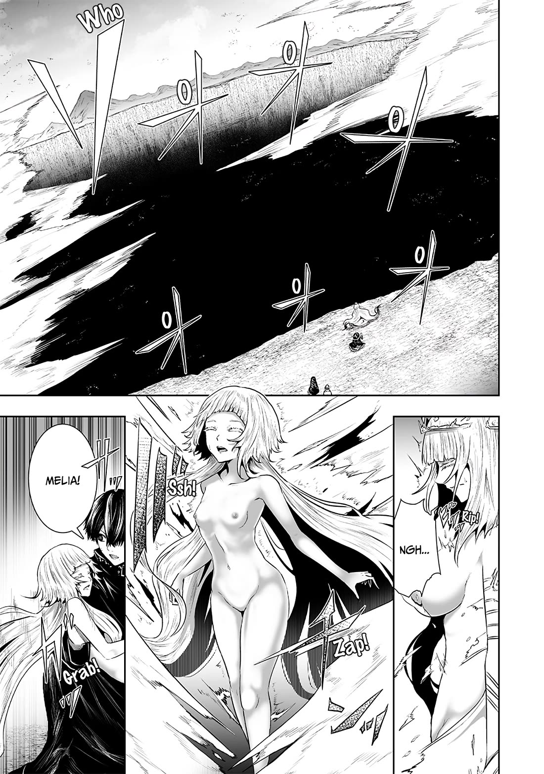 I'm the Only One with a Failure of a Skill in Another World's Summoning Rebellion — Until the Weakest Skill [Absorption] Swallows Everything chapter 102 page 11
