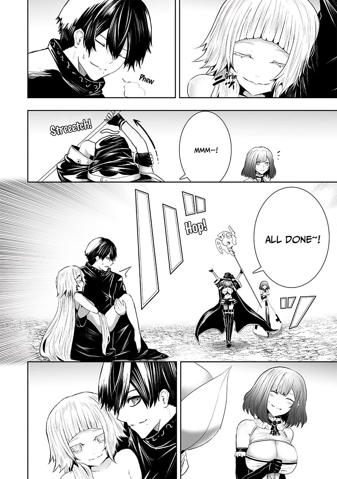 I'm the Only One with a Failure of a Skill in Another World's Summoning Rebellion — Until the Weakest Skill [Absorption] Swallows Everything chapter 102 page 12