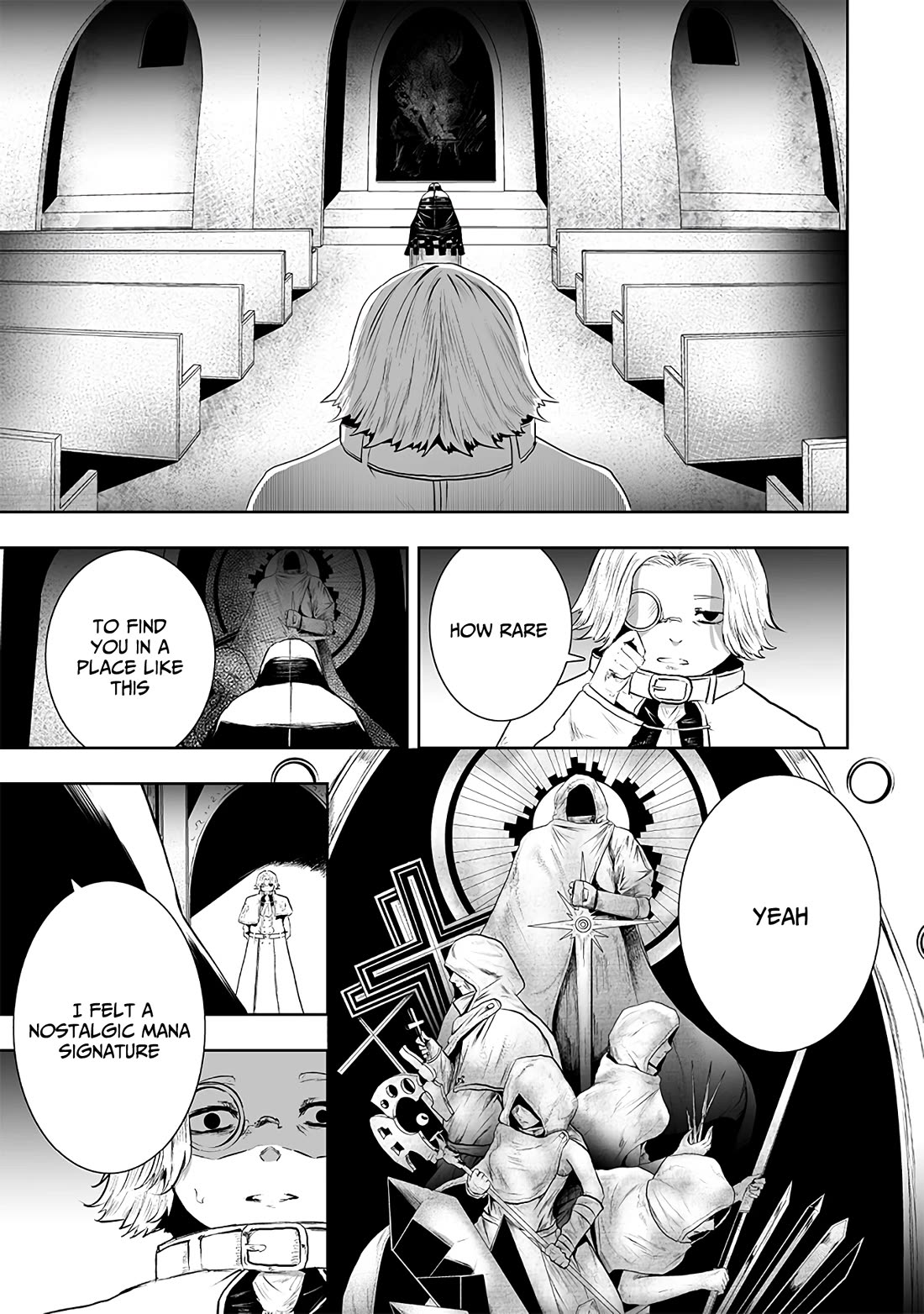 I'm the Only One with a Failure of a Skill in Another World's Summoning Rebellion — Until the Weakest Skill [Absorption] Swallows Everything chapter 102 page 21
