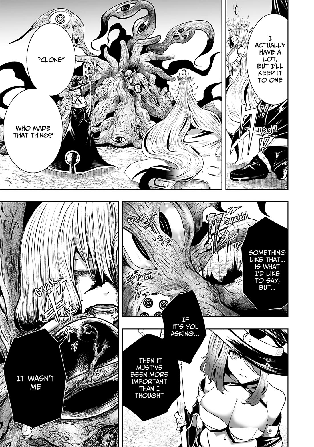 I'm the Only One with a Failure of a Skill in Another World's Summoning Rebellion — Until the Weakest Skill [Absorption] Swallows Everything chapter 102 page 4