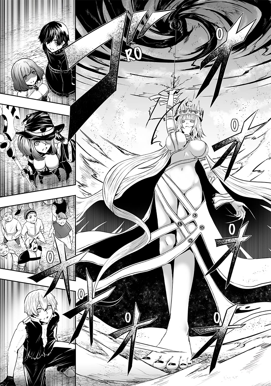 I'm the Only One with a Failure of a Skill in Another World's Summoning Rebellion — Until the Weakest Skill [Absorption] Swallows Everything chapter 102 page 8
