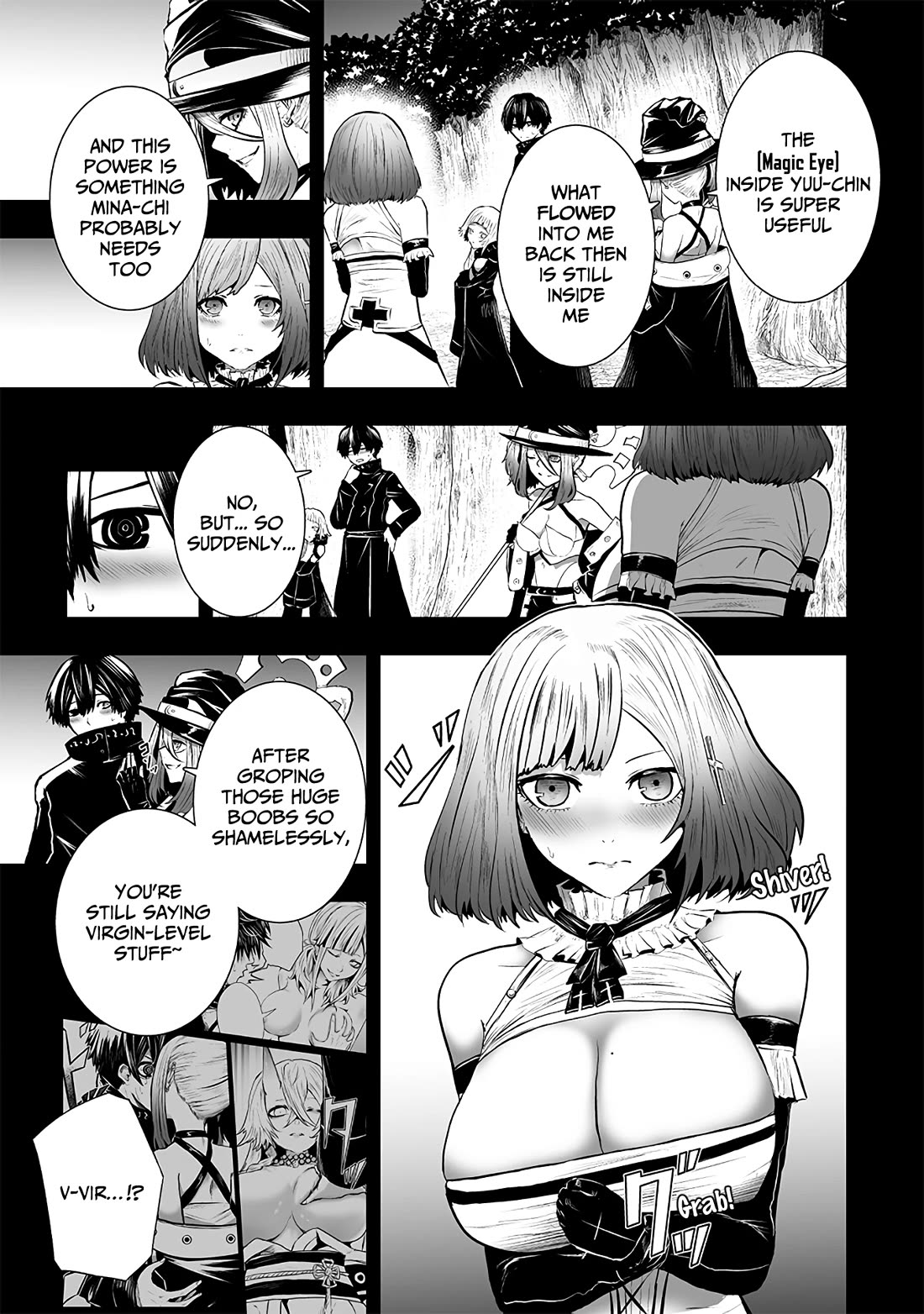 I'm the Only One with a Failure of a Skill in Another World's Summoning Rebellion — Until the Weakest Skill [Absorption] Swallows Everything chapter 103 page 10