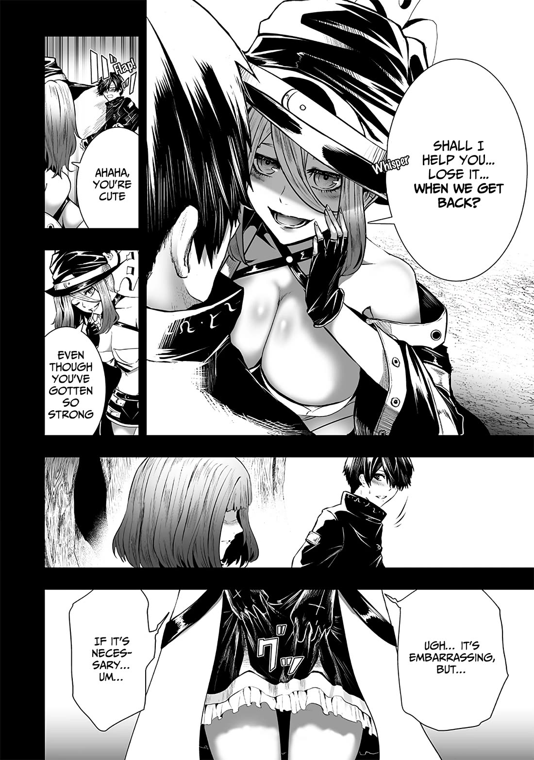 I'm the Only One with a Failure of a Skill in Another World's Summoning Rebellion — Until the Weakest Skill [Absorption] Swallows Everything chapter 103 page 11