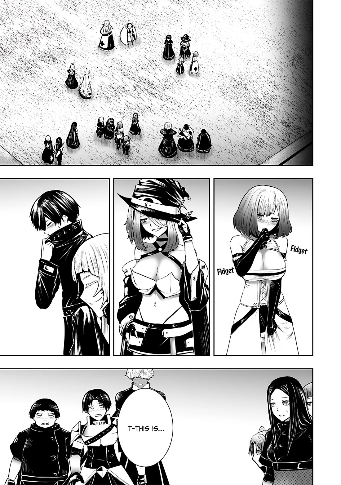 I'm the Only One with a Failure of a Skill in Another World's Summoning Rebellion — Until the Weakest Skill [Absorption] Swallows Everything chapter 103 page 14