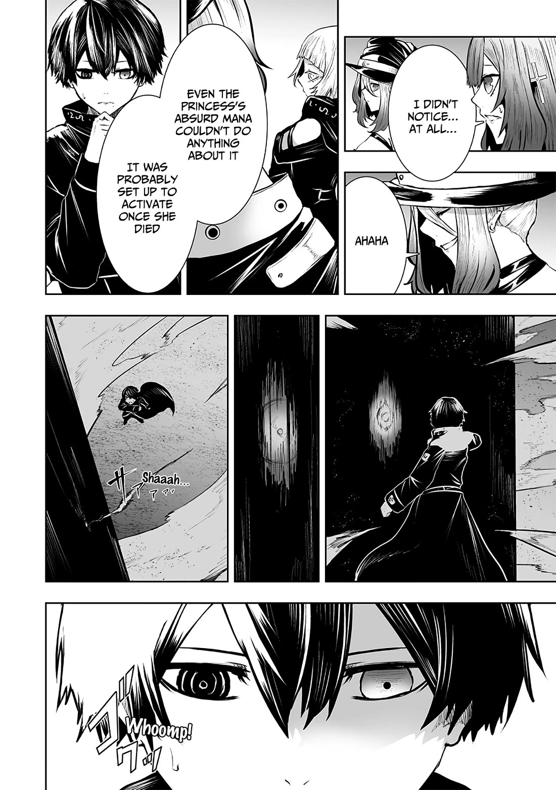 I'm the Only One with a Failure of a Skill in Another World's Summoning Rebellion — Until the Weakest Skill [Absorption] Swallows Everything chapter 103 page 17