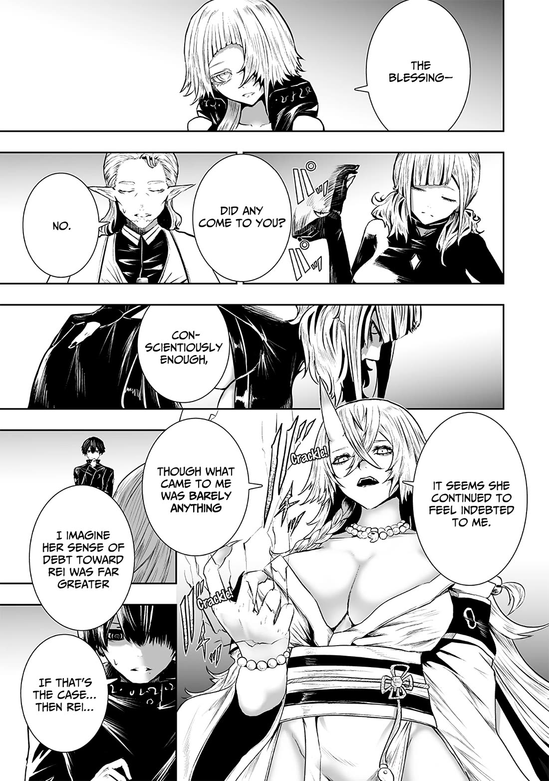 I'm the Only One with a Failure of a Skill in Another World's Summoning Rebellion — Until the Weakest Skill [Absorption] Swallows Everything chapter 103 page 18