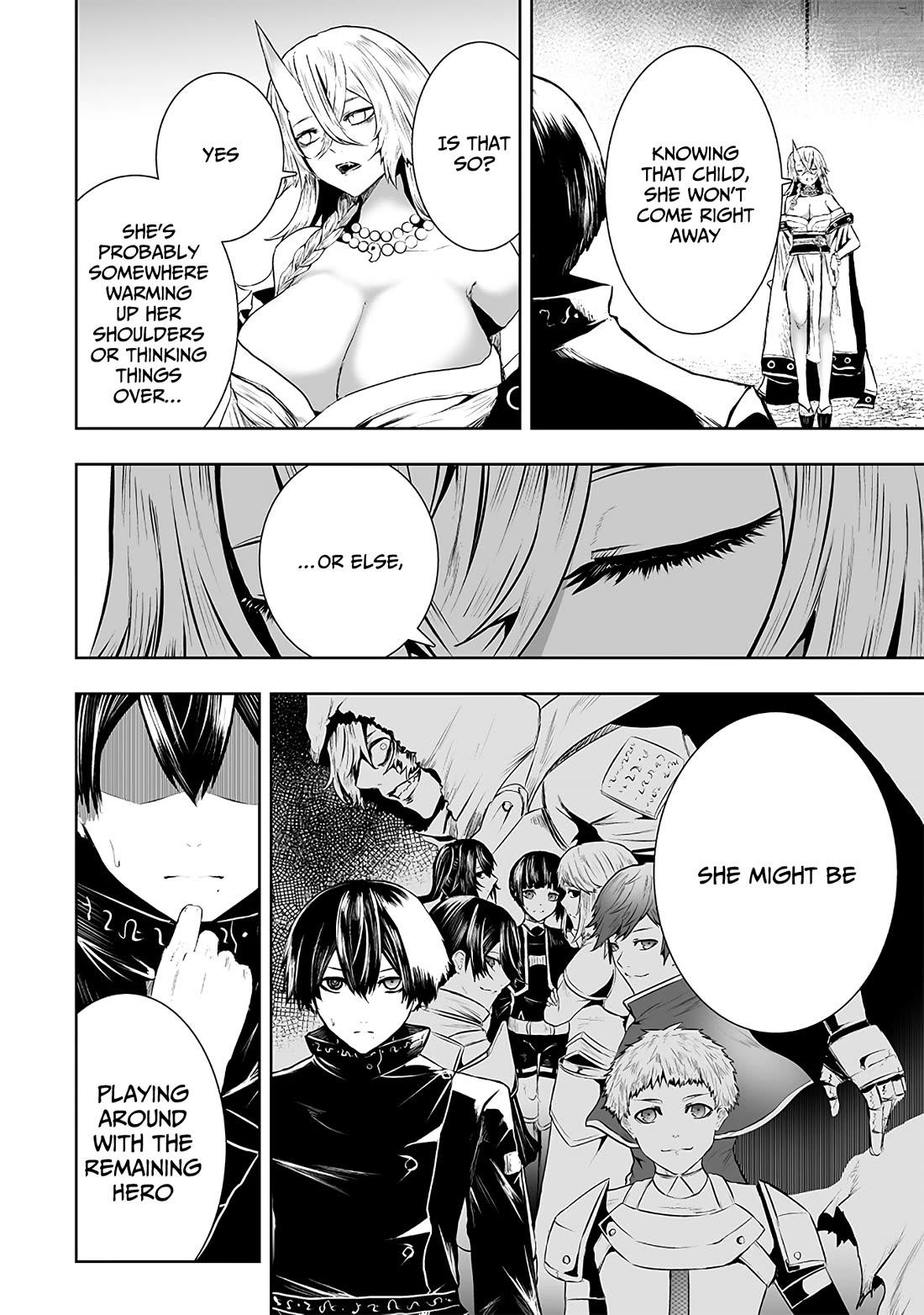 I'm the Only One with a Failure of a Skill in Another World's Summoning Rebellion — Until the Weakest Skill [Absorption] Swallows Everything chapter 103 page 19