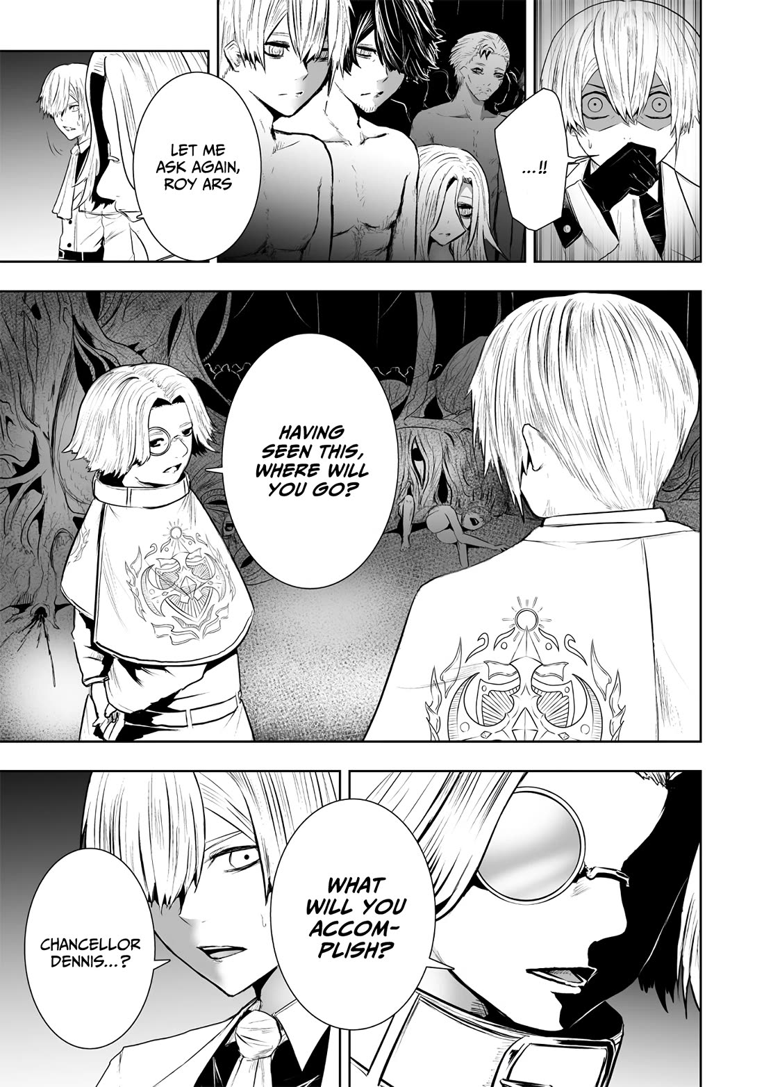 I'm the Only One with a Failure of a Skill in Another World's Summoning Rebellion — Until the Weakest Skill [Absorption] Swallows Everything chapter 105 page 16
