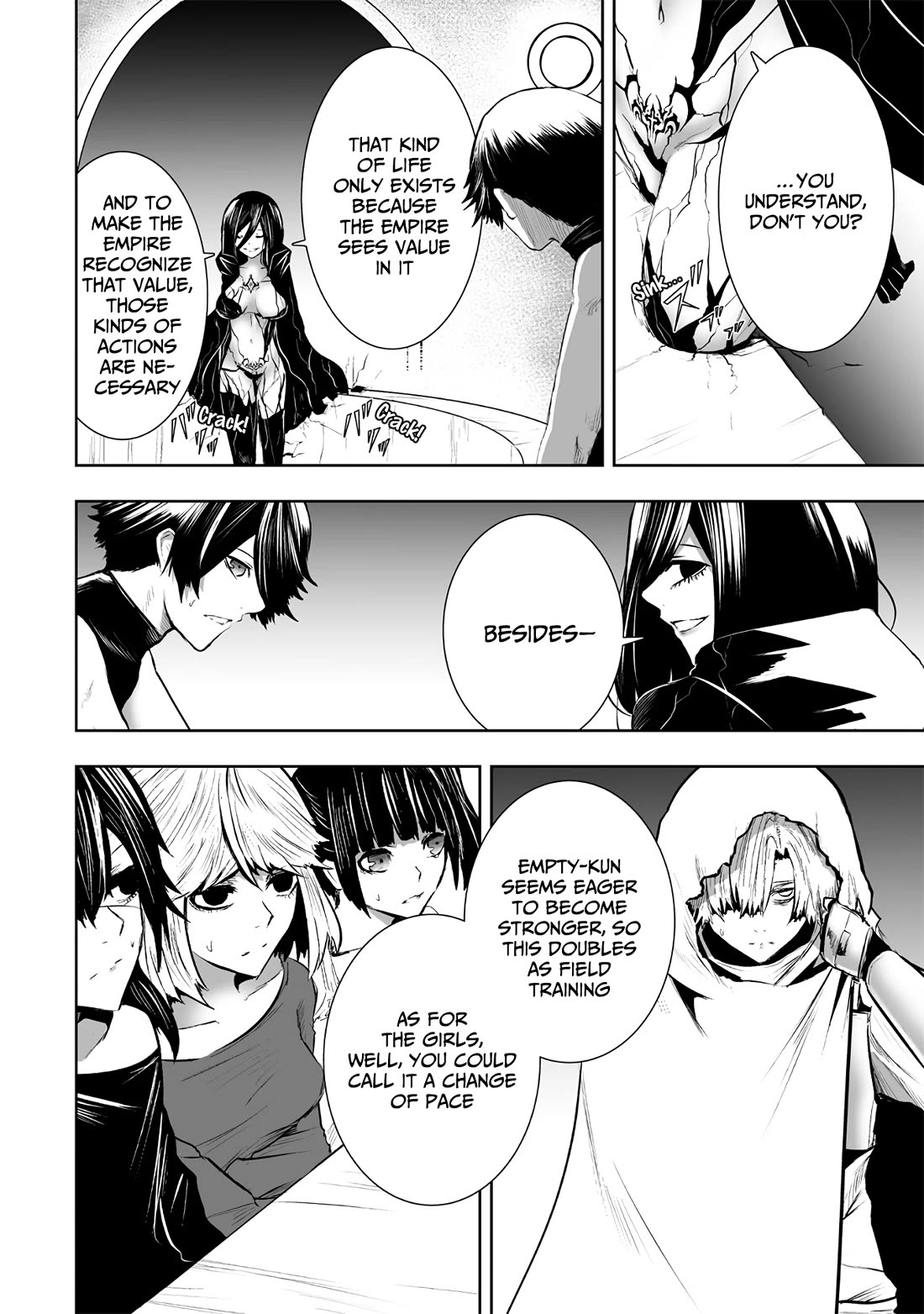 I'm the Only One with a Failure of a Skill in Another World's Summoning Rebellion — Until the Weakest Skill [Absorption] Swallows Everything chapter 105 page 3