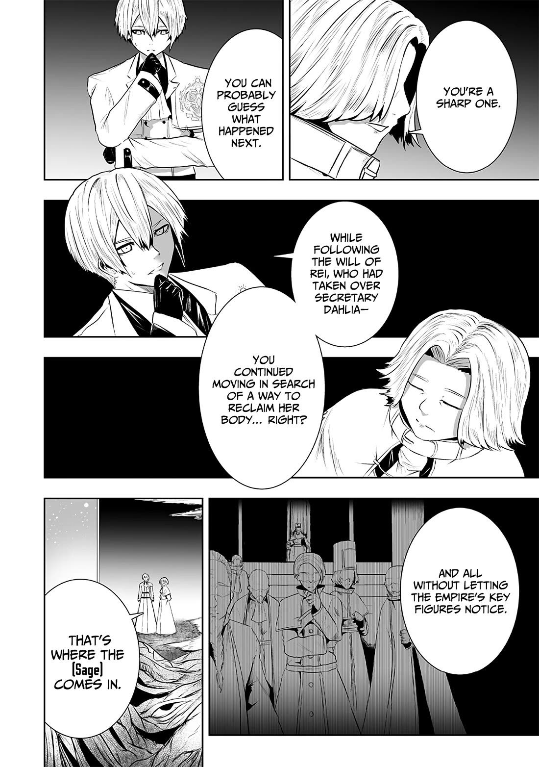 I'm the Only One with a Failure of a Skill in Another World's Summoning Rebellion — Until the Weakest Skill [Absorption] Swallows Everything chapter 106 page 11
