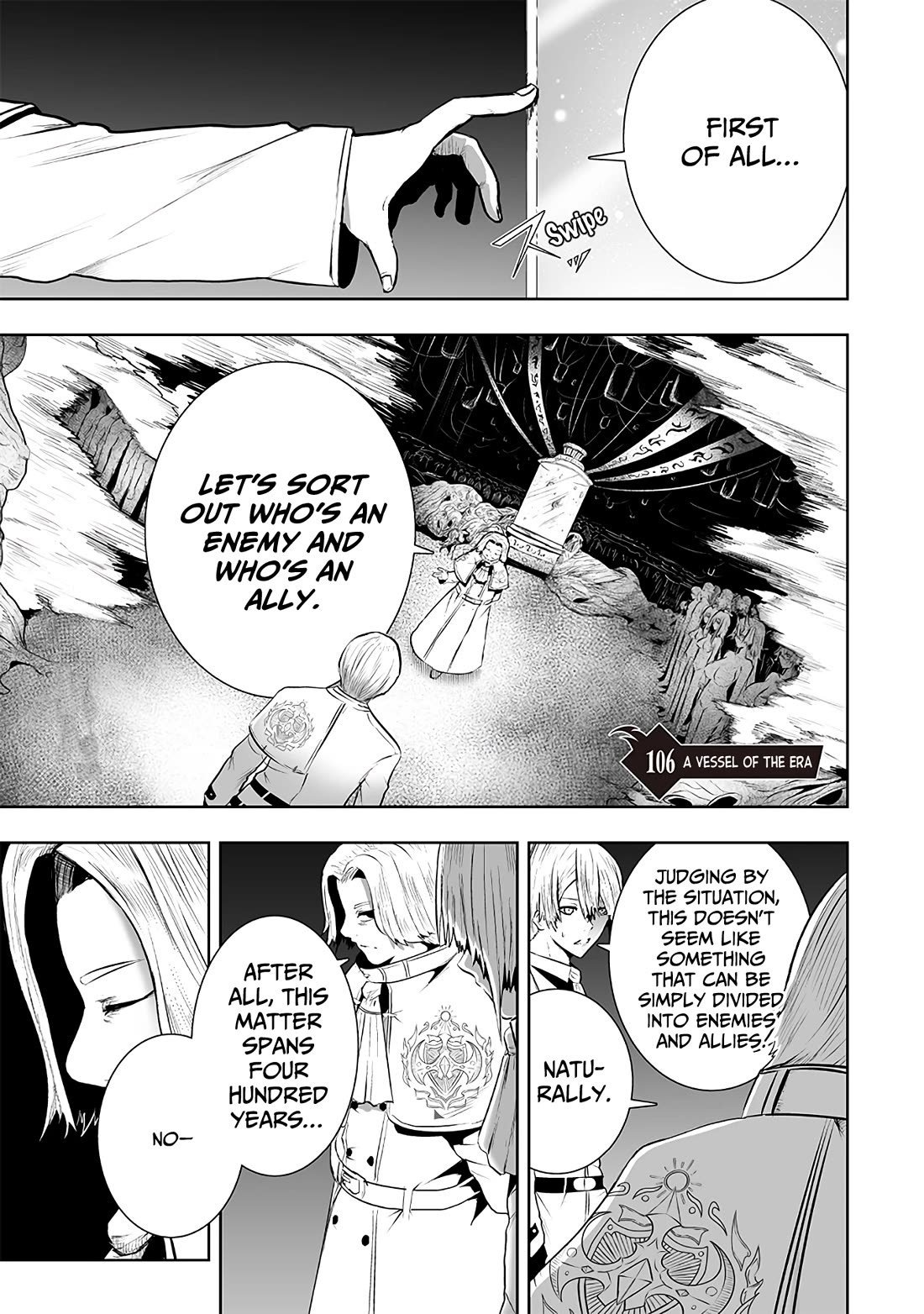 I'm the Only One with a Failure of a Skill in Another World's Summoning Rebellion — Until the Weakest Skill [Absorption] Swallows Everything chapter 106 page 2