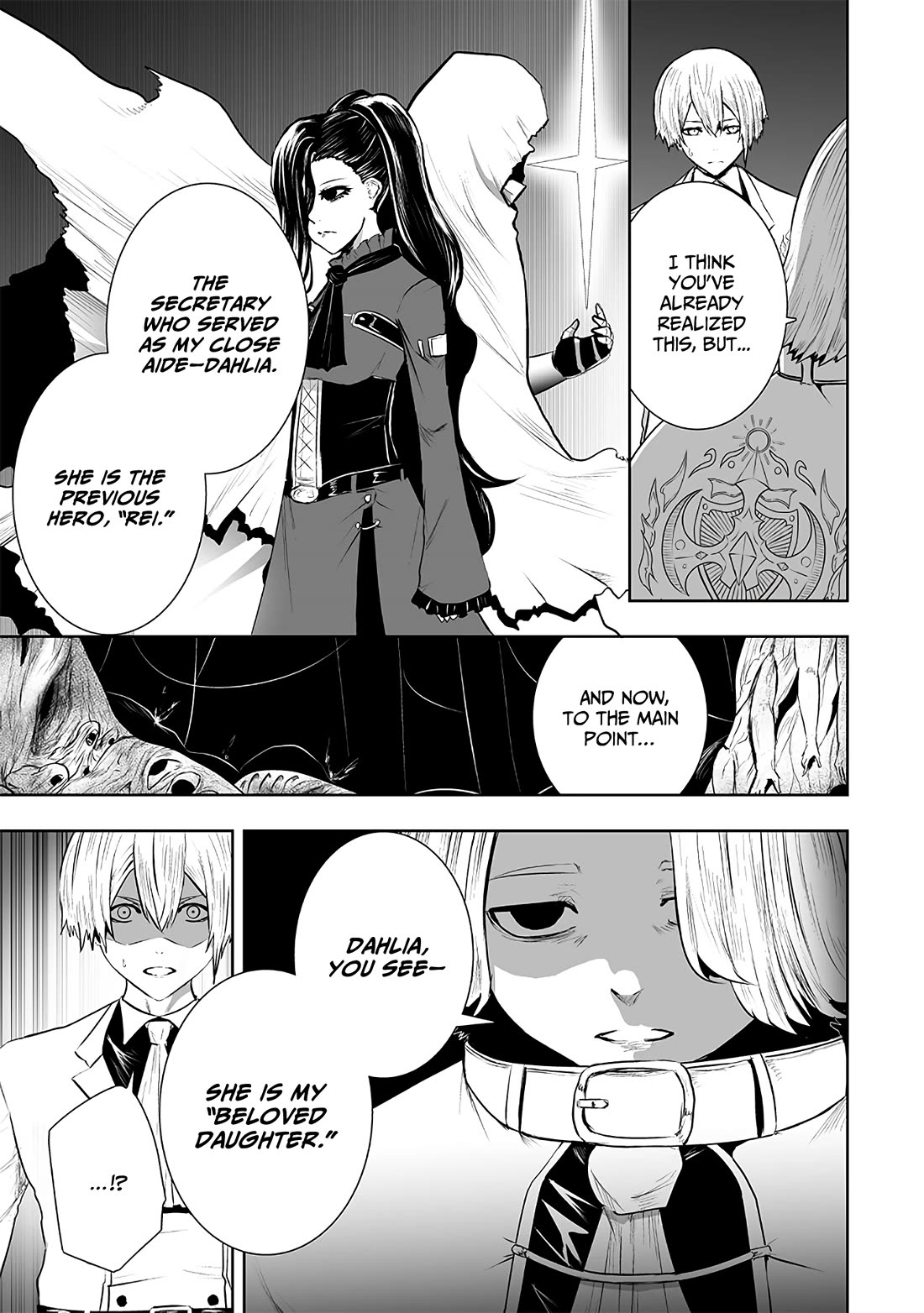 I'm the Only One with a Failure of a Skill in Another World's Summoning Rebellion — Until the Weakest Skill [Absorption] Swallows Everything chapter 106 page 4