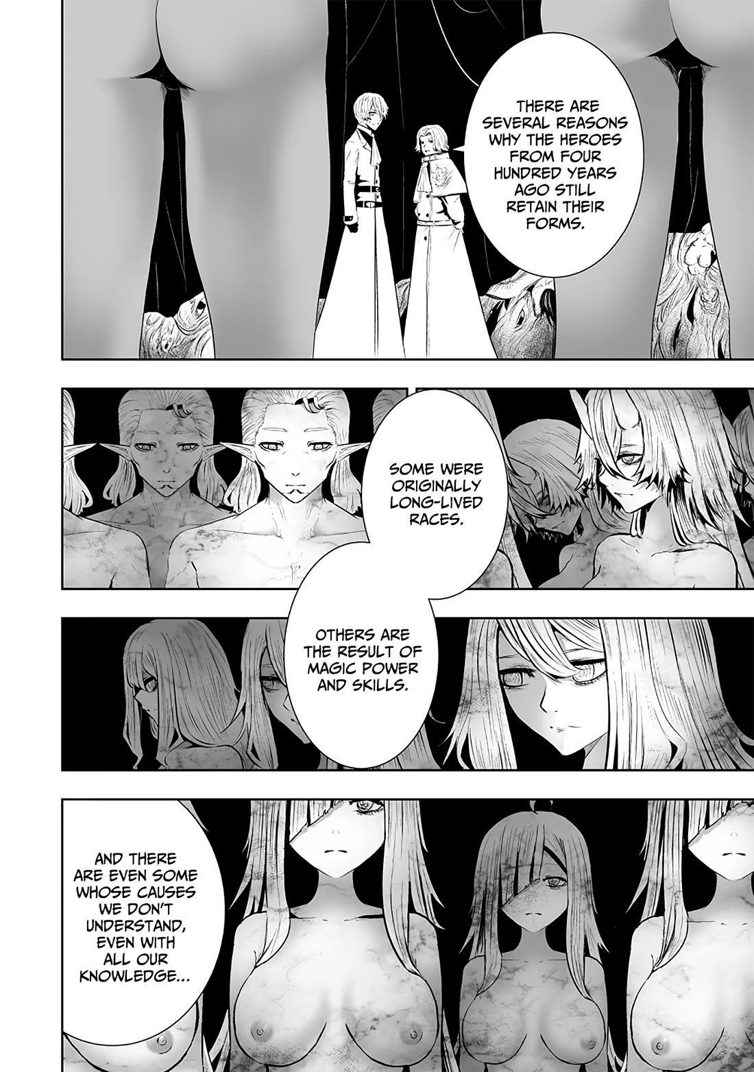 I'm the Only One with a Failure of a Skill in Another World's Summoning Rebellion — Until the Weakest Skill [Absorption] Swallows Everything chapter 106 page 5