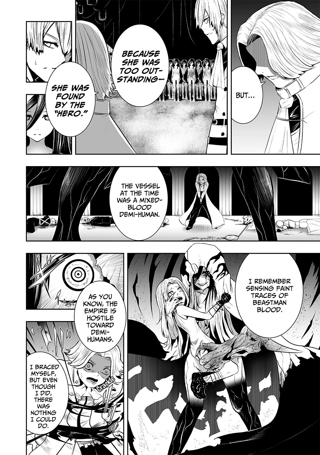 I'm the Only One with a Failure of a Skill in Another World's Summoning Rebellion — Until the Weakest Skill [Absorption] Swallows Everything chapter 106 page 9