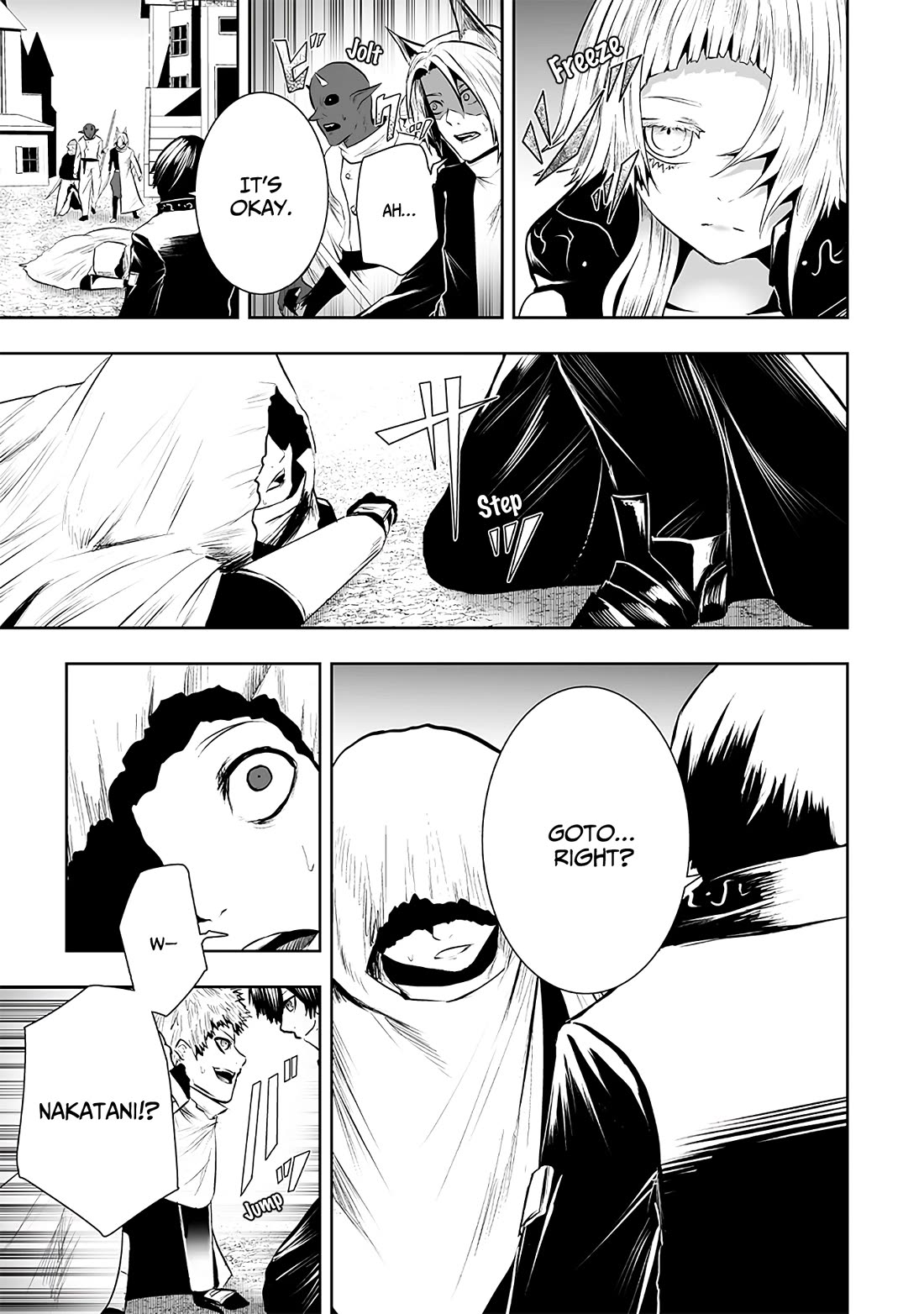 I'm the Only One with a Failure of a Skill in Another World's Summoning Rebellion — Until the Weakest Skill [Absorption] Swallows Everything chapter 107 page 11