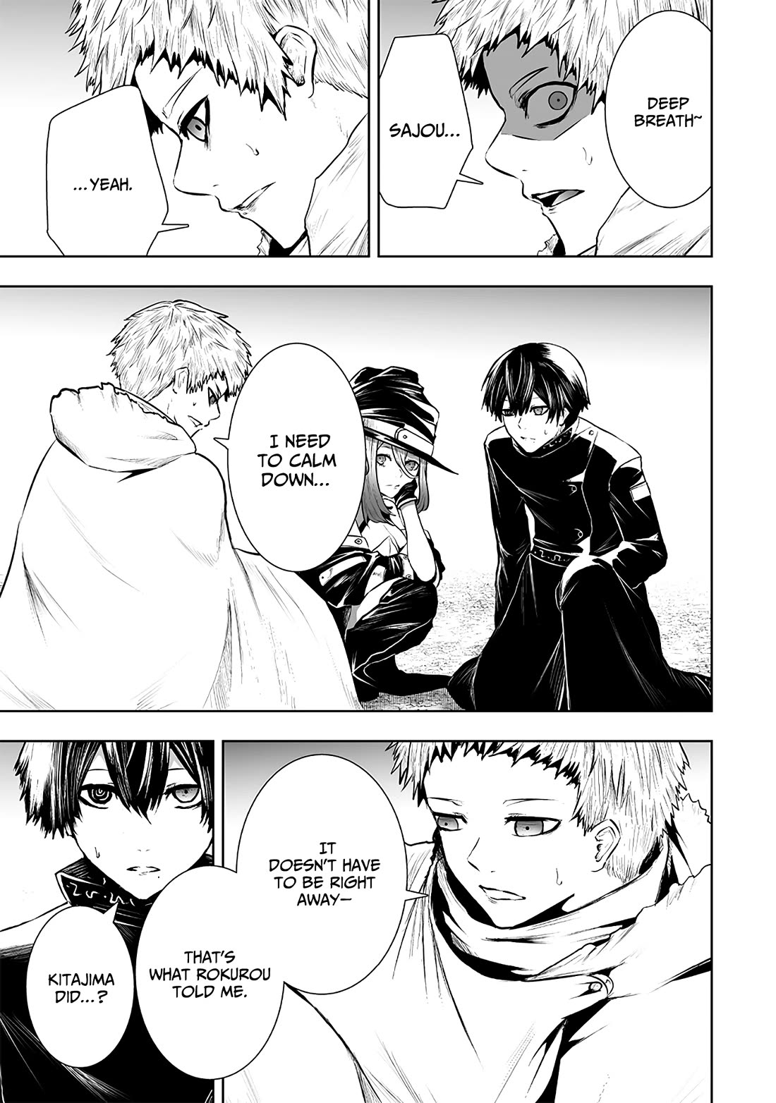 I'm the Only One with a Failure of a Skill in Another World's Summoning Rebellion — Until the Weakest Skill [Absorption] Swallows Everything chapter 107 page 13