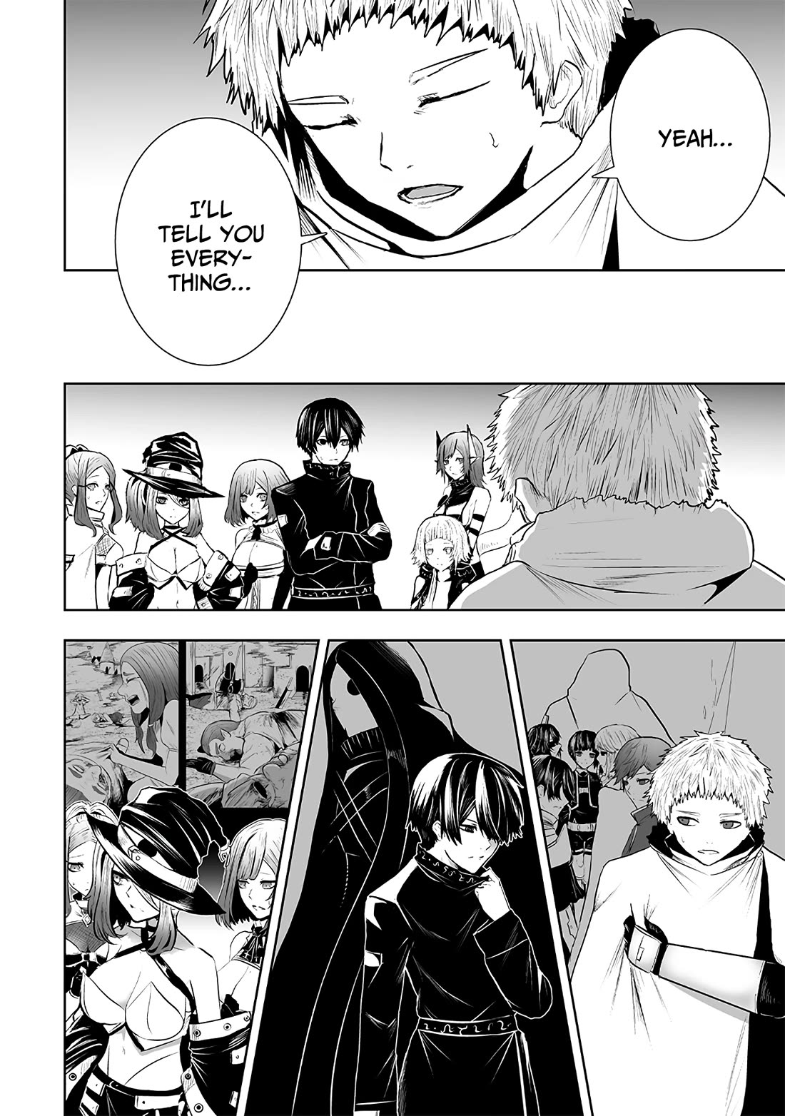 I'm the Only One with a Failure of a Skill in Another World's Summoning Rebellion — Until the Weakest Skill [Absorption] Swallows Everything chapter 107 page 14