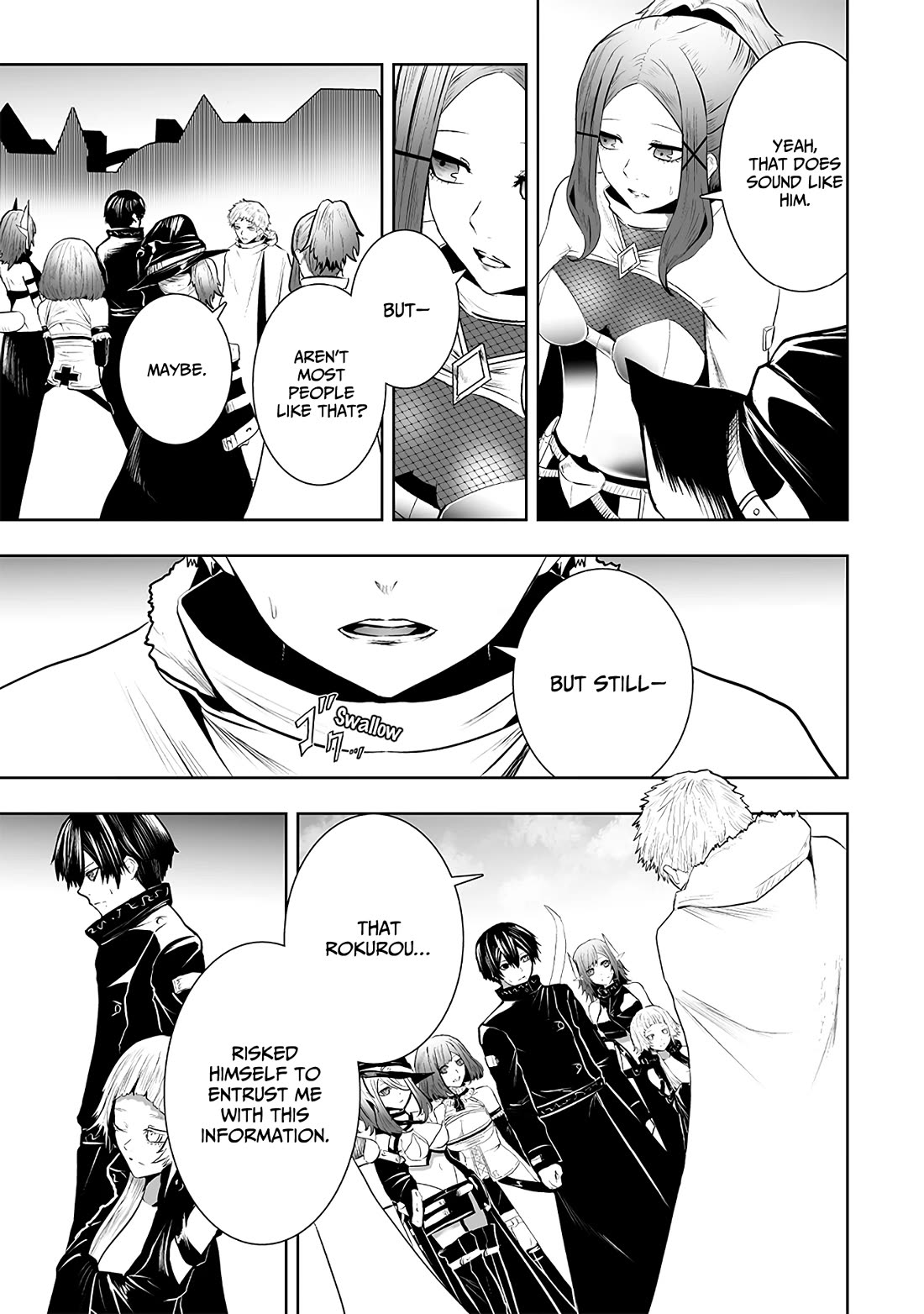 I'm the Only One with a Failure of a Skill in Another World's Summoning Rebellion — Until the Weakest Skill [Absorption] Swallows Everything chapter 107 page 17