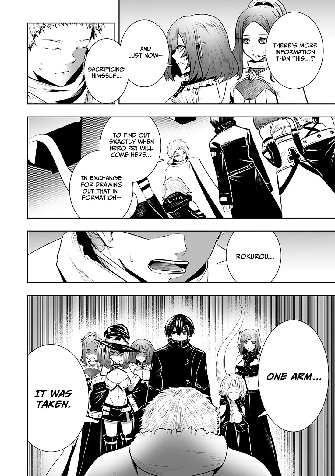 I'm the Only One with a Failure of a Skill in Another World's Summoning Rebellion — Until the Weakest Skill [Absorption] Swallows Everything chapter 107 page 18