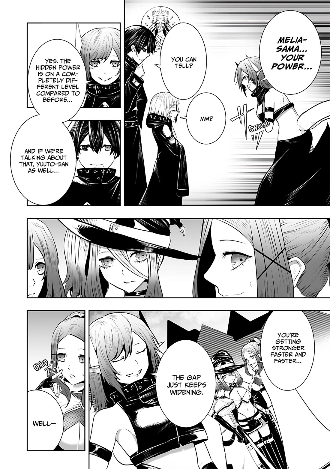 I'm the Only One with a Failure of a Skill in Another World's Summoning Rebellion — Until the Weakest Skill [Absorption] Swallows Everything chapter 107 page 4