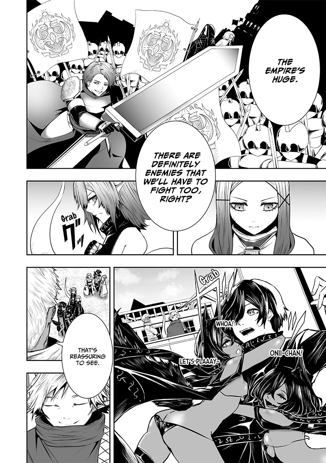 I'm the Only One with a Failure of a Skill in Another World's Summoning Rebellion — Until the Weakest Skill [Absorption] Swallows Everything chapter 107 page 6