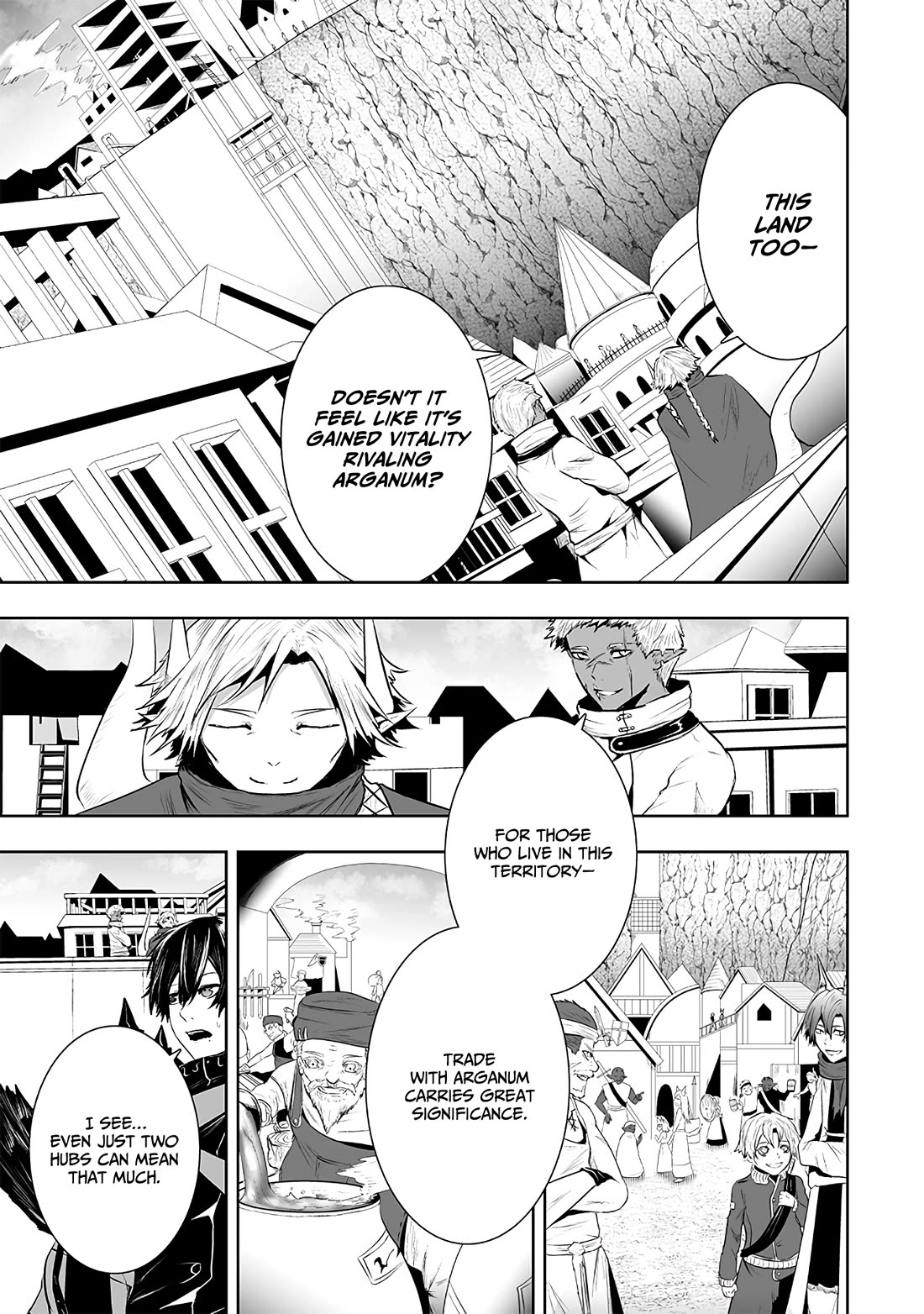 I'm the Only One with a Failure of a Skill in Another World's Summoning Rebellion — Until the Weakest Skill [Absorption] Swallows Everything chapter 107 page 7
