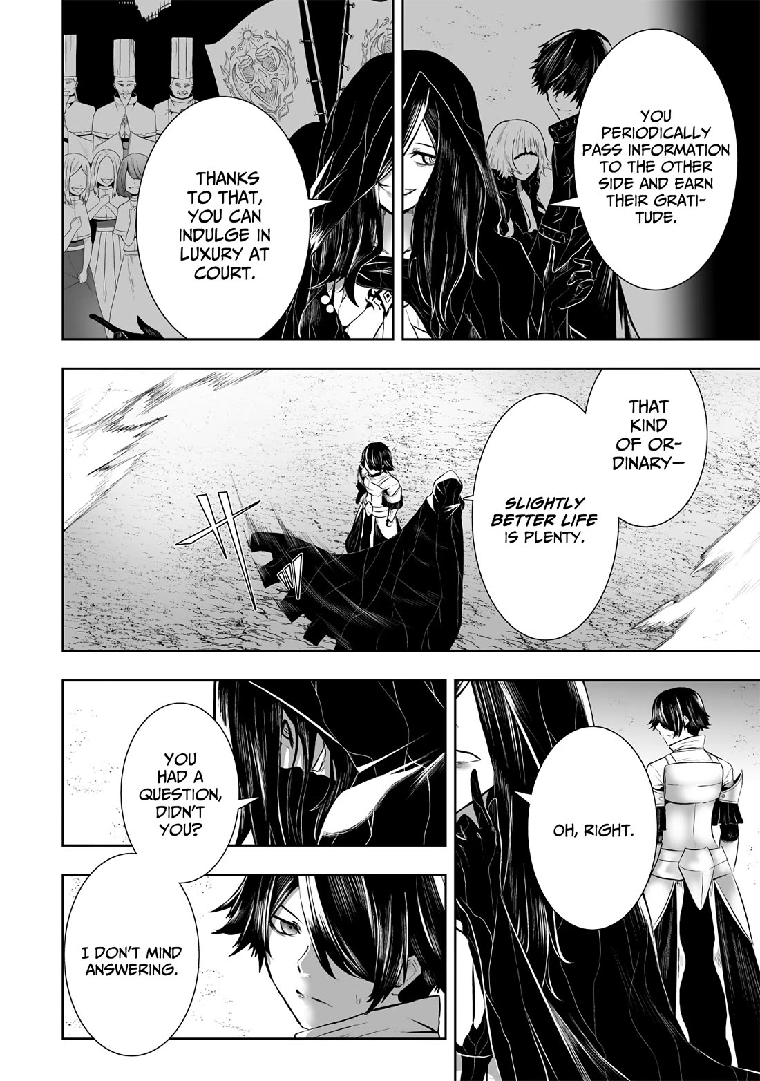 I'm the Only One with a Failure of a Skill in Another World's Summoning Rebellion — Until the Weakest Skill [Absorption] Swallows Everything chapter 108 page 11