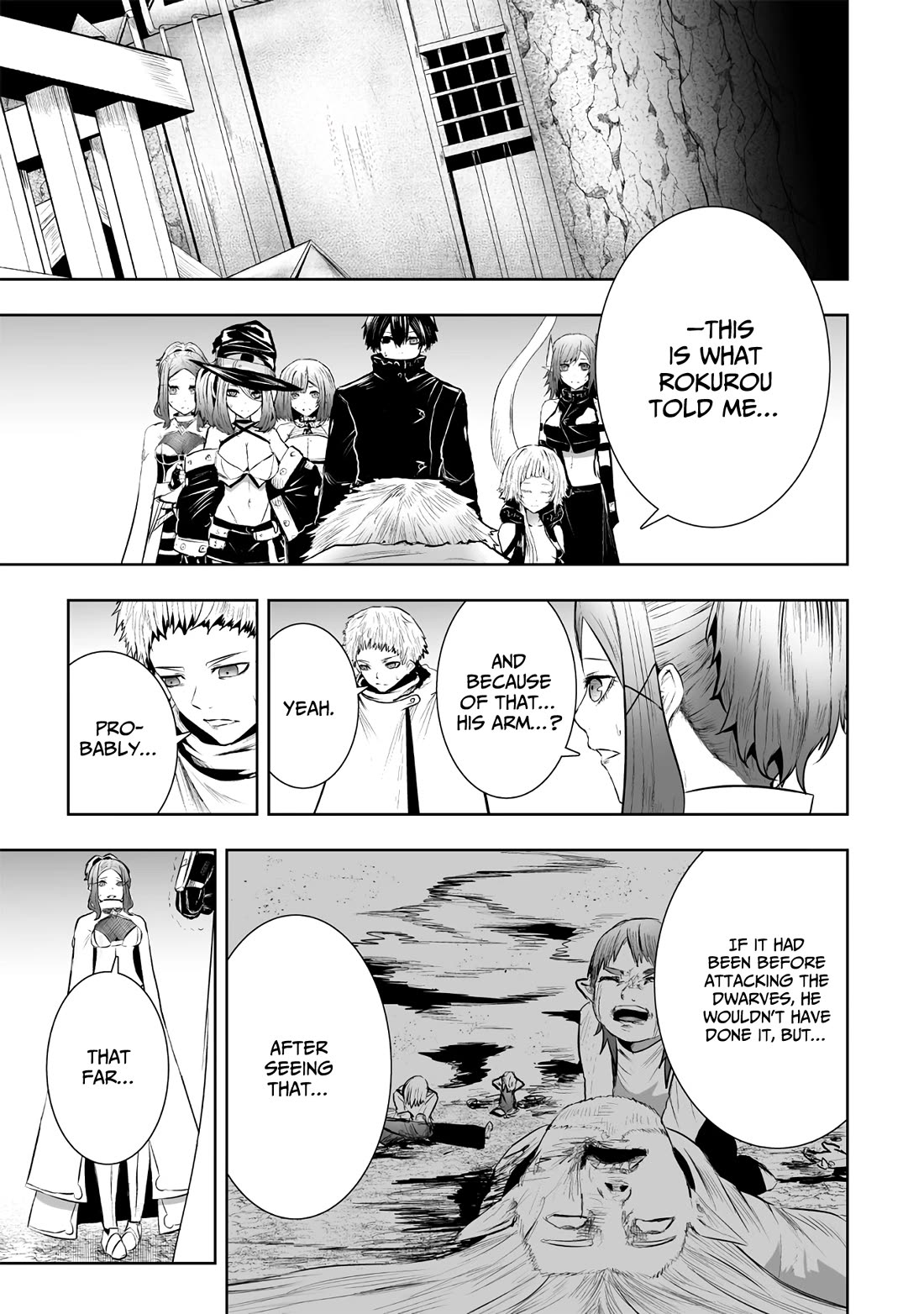 I'm the Only One with a Failure of a Skill in Another World's Summoning Rebellion — Until the Weakest Skill [Absorption] Swallows Everything chapter 108 page 14