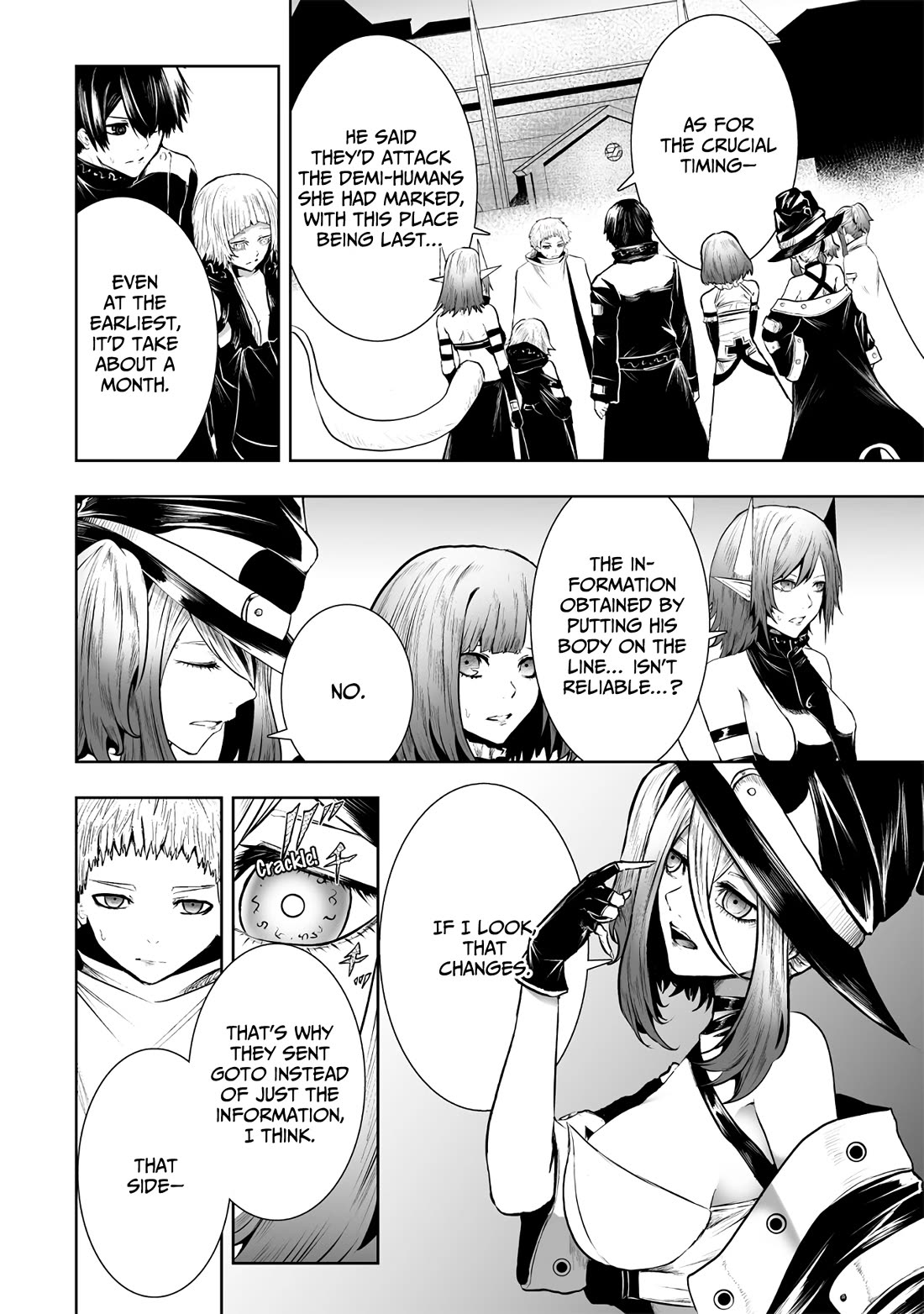 I'm the Only One with a Failure of a Skill in Another World's Summoning Rebellion — Until the Weakest Skill [Absorption] Swallows Everything chapter 108 page 15