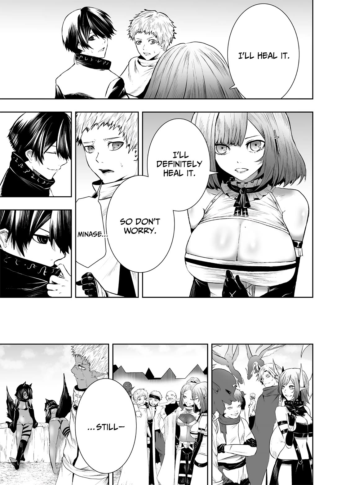 I'm the Only One with a Failure of a Skill in Another World's Summoning Rebellion — Until the Weakest Skill [Absorption] Swallows Everything chapter 108 page 18