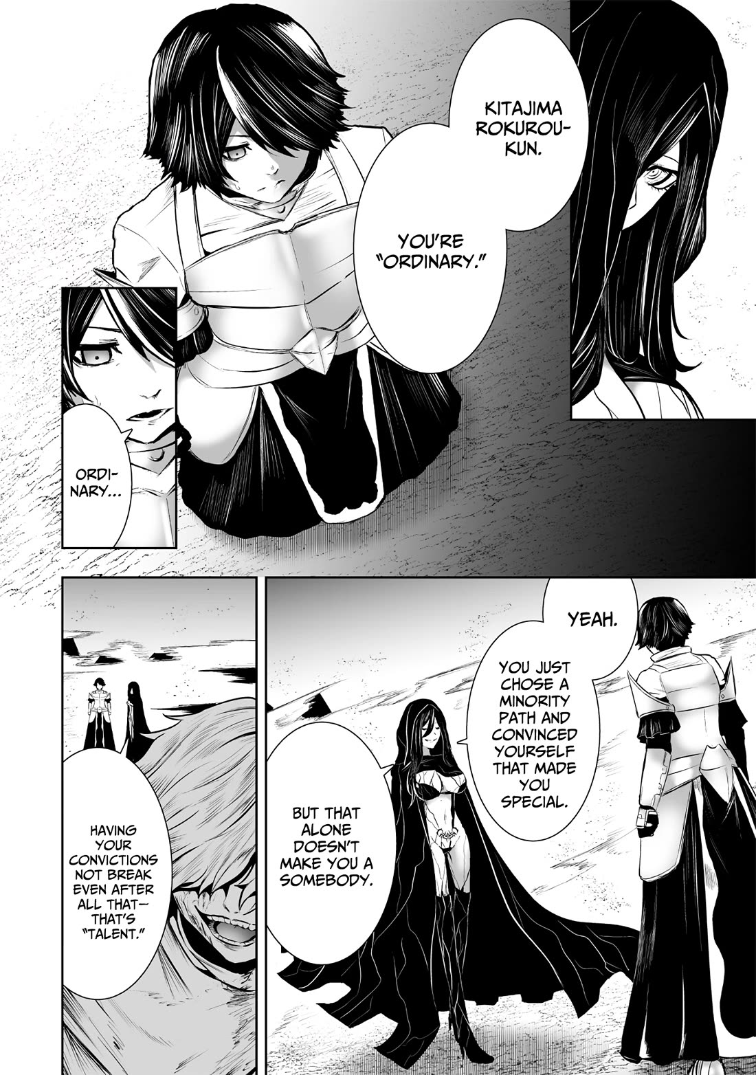 I'm the Only One with a Failure of a Skill in Another World's Summoning Rebellion — Until the Weakest Skill [Absorption] Swallows Everything chapter 108 page 9