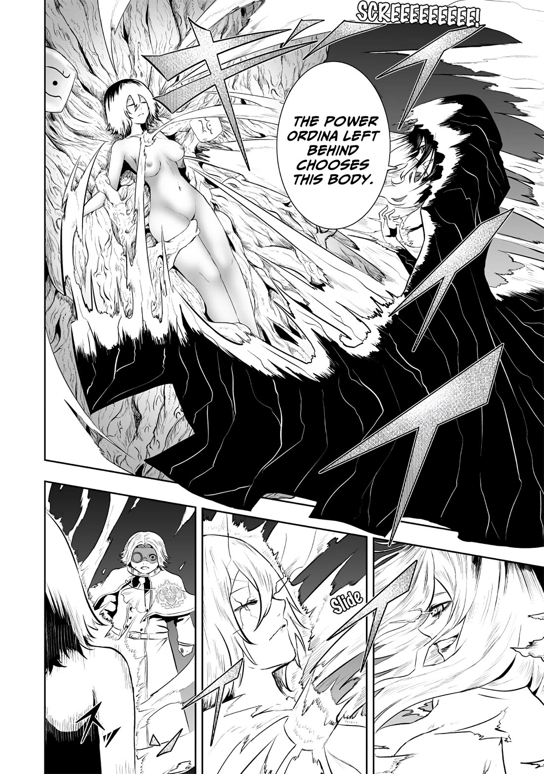 I'm the Only One with a Failure of a Skill in Another World's Summoning Rebellion — Until the Weakest Skill [Absorption] Swallows Everything chapter 109 page 17