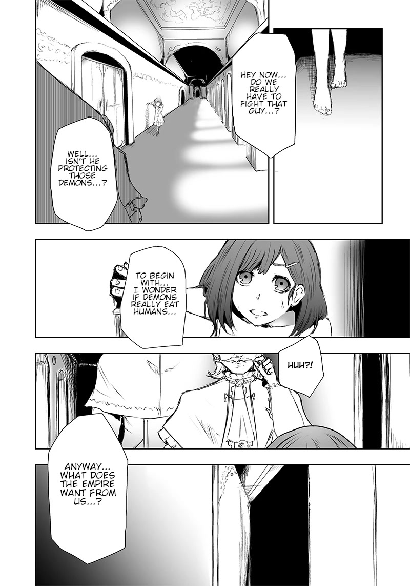 I'm the Only One with a Failure of a Skill in Another World's Summoning Rebellion — Until the Weakest Skill [Absorption] Swallows Everything chapter 11 page 11