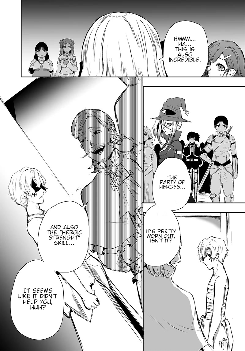 I'm the Only One with a Failure of a Skill in Another World's Summoning Rebellion — Until the Weakest Skill [Absorption] Swallows Everything chapter 11 page 13
