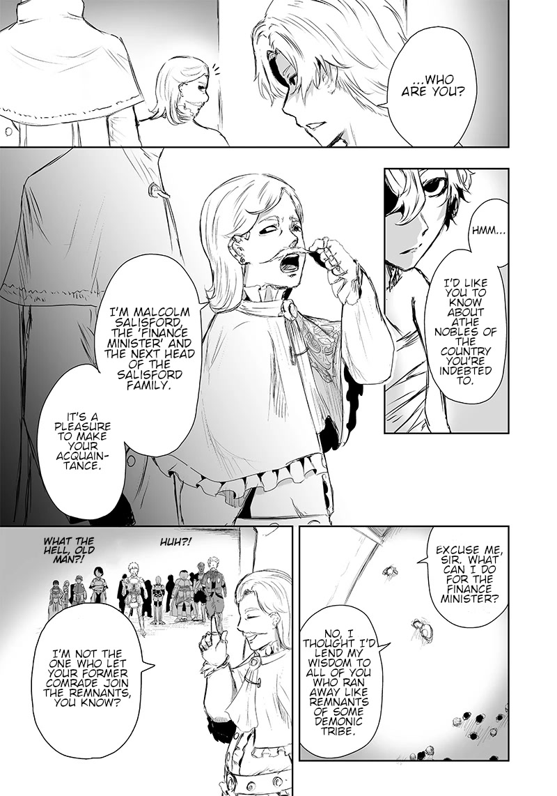 I'm the Only One with a Failure of a Skill in Another World's Summoning Rebellion — Until the Weakest Skill [Absorption] Swallows Everything chapter 11 page 14