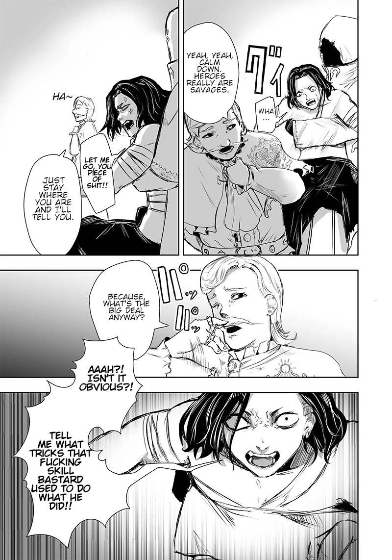 I'm the Only One with a Failure of a Skill in Another World's Summoning Rebellion — Until the Weakest Skill [Absorption] Swallows Everything chapter 11 page 18