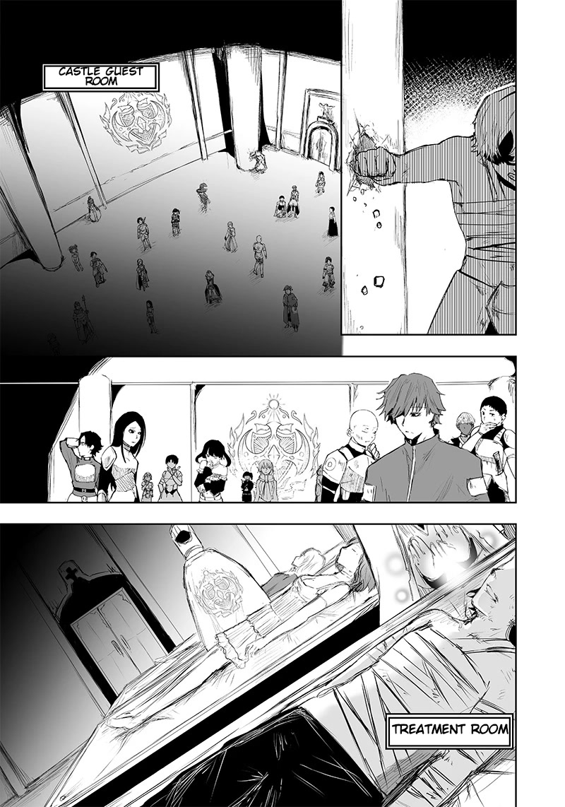 I'm the Only One with a Failure of a Skill in Another World's Summoning Rebellion — Until the Weakest Skill [Absorption] Swallows Everything chapter 11 page 4