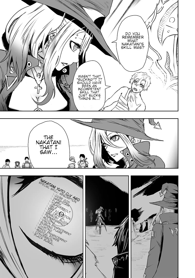 I'm the Only One with a Failure of a Skill in Another World's Summoning Rebellion — Until the Weakest Skill [Absorption] Swallows Everything chapter 11 page 8