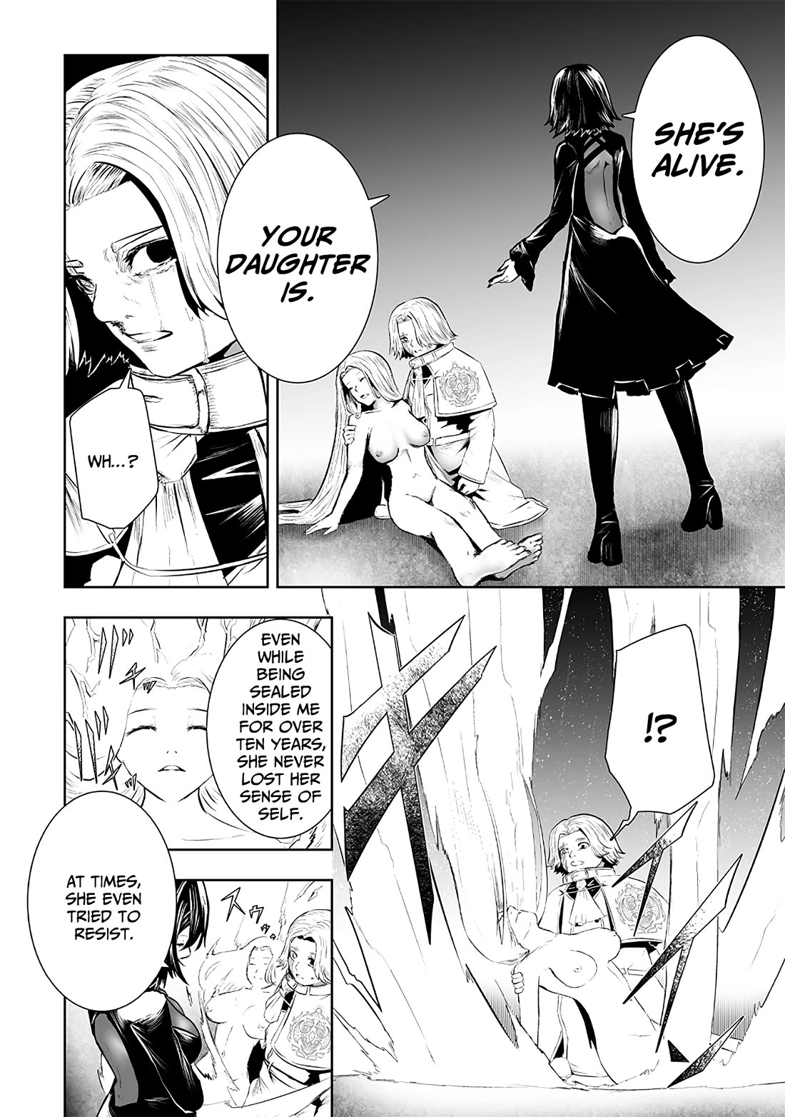 I'm the Only One with a Failure of a Skill in Another World's Summoning Rebellion — Until the Weakest Skill [Absorption] Swallows Everything chapter 110 page 11