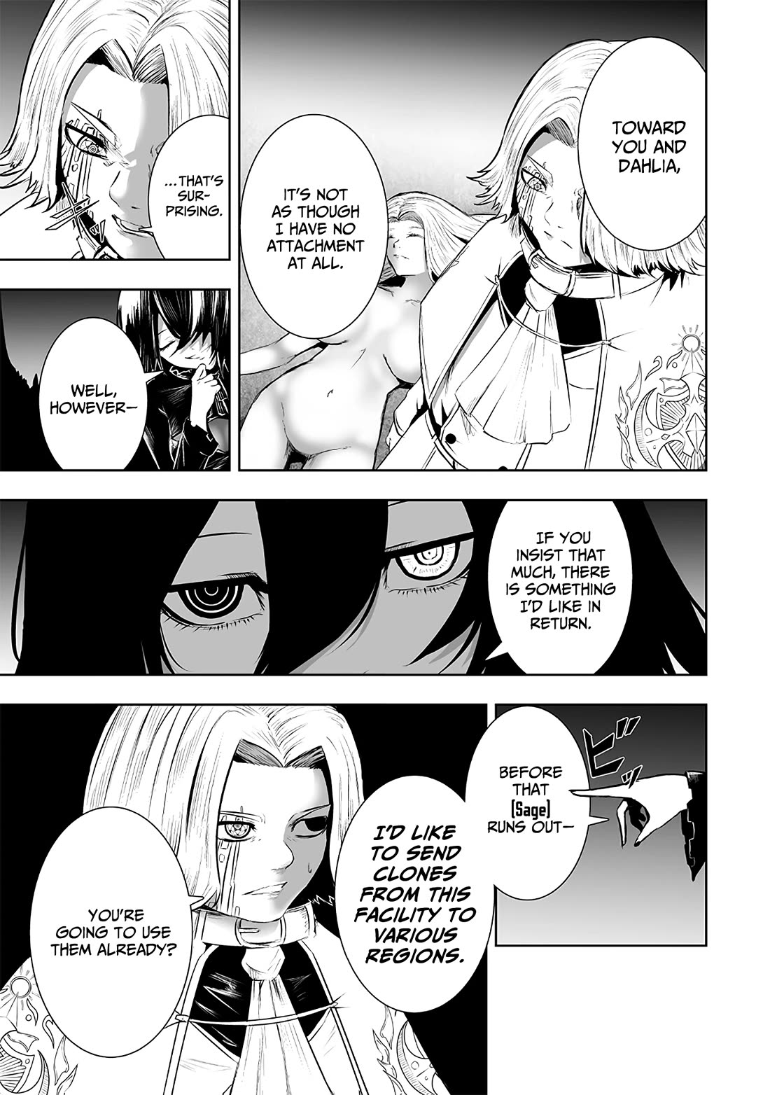 I'm the Only One with a Failure of a Skill in Another World's Summoning Rebellion — Until the Weakest Skill [Absorption] Swallows Everything chapter 110 page 14