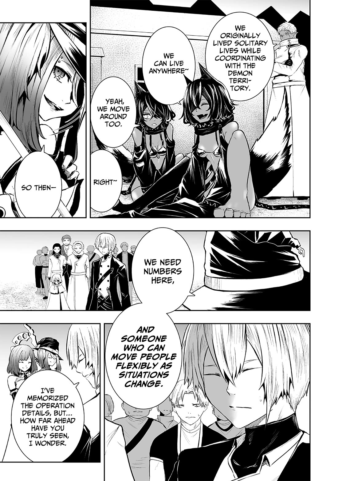 I'm the Only One with a Failure of a Skill in Another World's Summoning Rebellion — Until the Weakest Skill [Absorption] Swallows Everything chapter 111 page 11