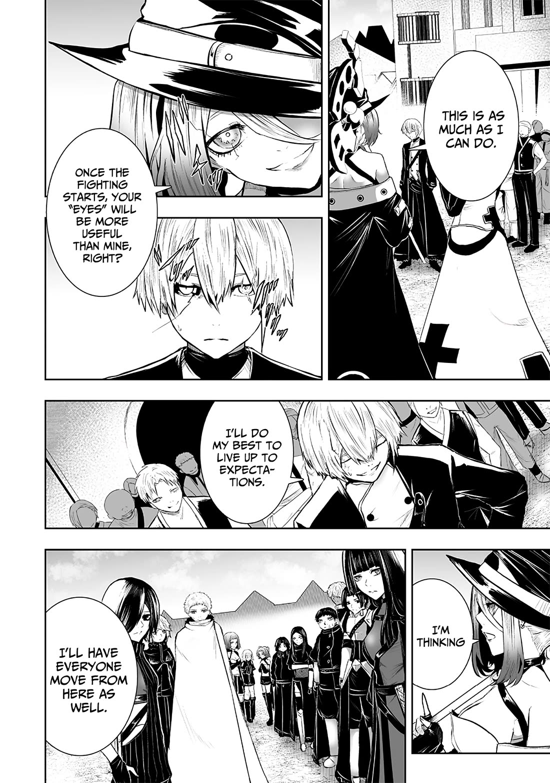 I'm the Only One with a Failure of a Skill in Another World's Summoning Rebellion — Until the Weakest Skill [Absorption] Swallows Everything chapter 111 page 12