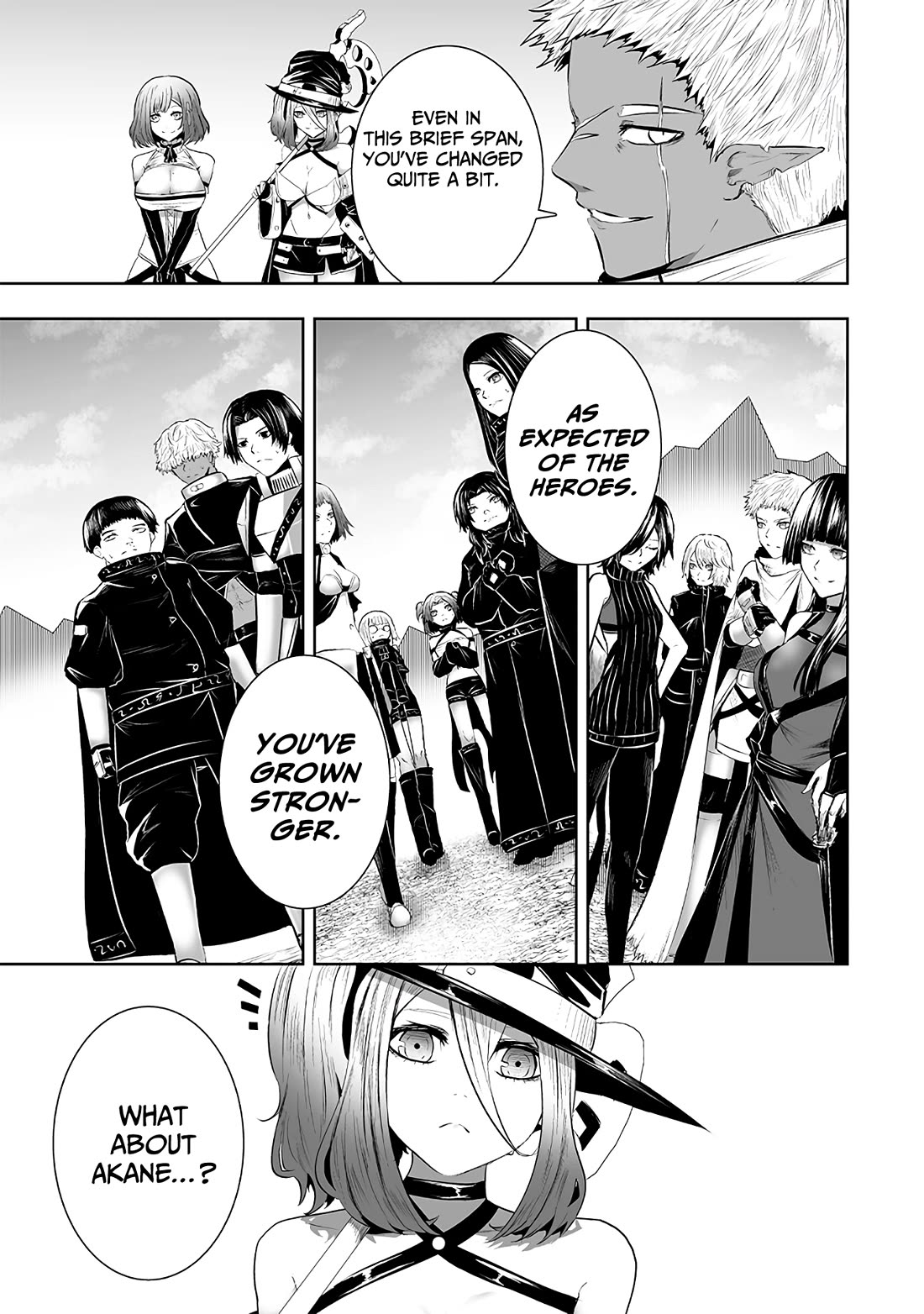 I'm the Only One with a Failure of a Skill in Another World's Summoning Rebellion — Until the Weakest Skill [Absorption] Swallows Everything chapter 111 page 13